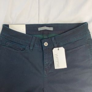 yummie jeans, size 30, midnight blue, skinny
